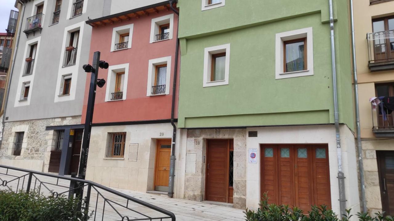 Apartamento Con Encanto En Casco Historico De Burgo エクステリア 写真